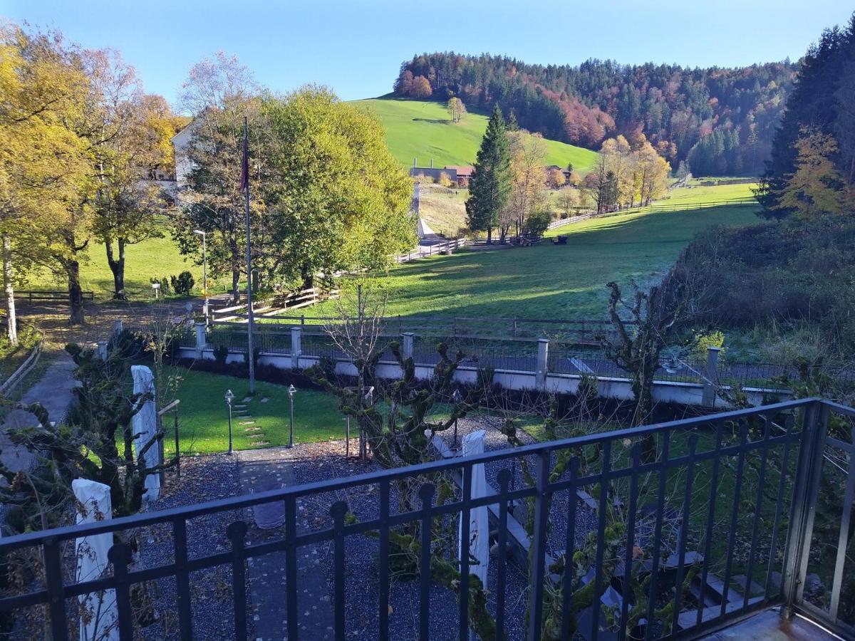 Apartment Meinradsberg Mit Balkon Einsiedeln Exterior foto