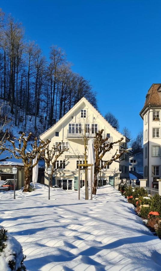 Apartment Meinradsberg Mit Balkon Einsiedeln Exterior foto